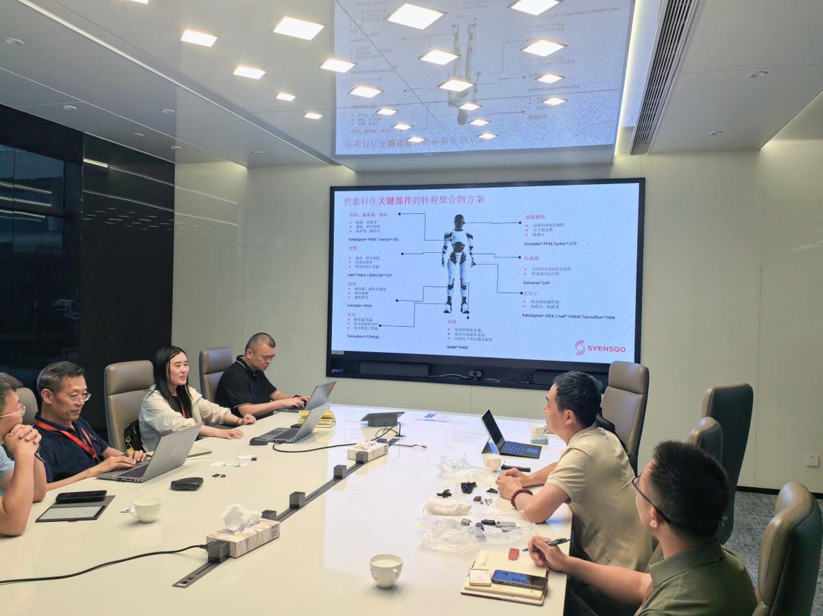 材料筑基具身智能｜与世索科共探特种高分子材料赋能机器人硬件创